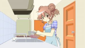 お肉を水洗いする