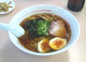 静岡の醤油ラーメン