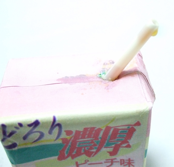 Airのどろり濃厚ピーチ味を再現 はるかのひとりごと