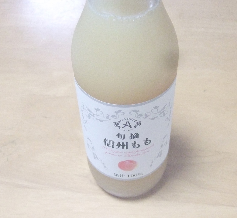 Airのどろり濃厚ピーチ味を再現 はるかのひとりごと