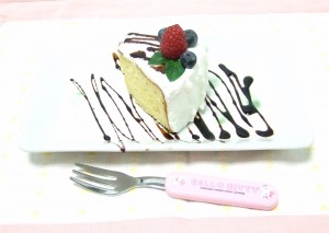 マミさんのケーキ