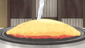 伝説の半熟オムライス-ナイフ