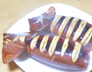 焼きイカ1