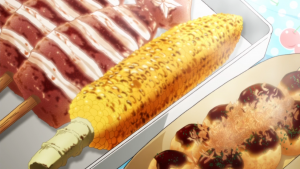 焼きイカ
