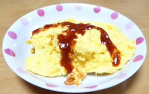 伝説のオムライス1