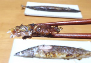さんま-箸上げ1