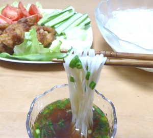 オーソドックスな醤油だれ1