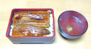 夏バテを吹っ飛ばすうな重1