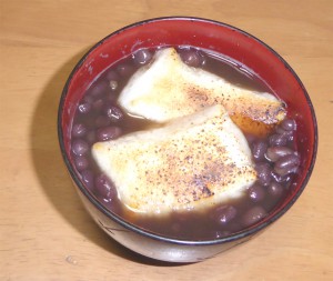 ぜんざい1