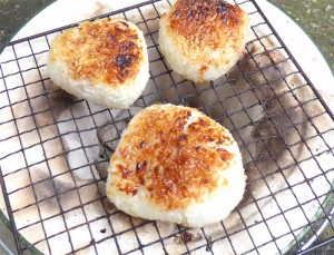 焼きおにぎり1