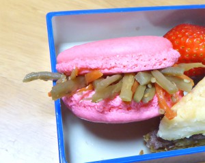 きんぴらマカロンアップ1