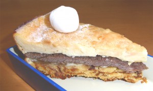 肉入りショートケーキ1