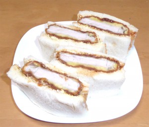 カツサンド1