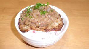 ゆきひら流シャリアピンステーキ丼