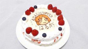 琴浦さんの誕生日ケーキを再現してみた