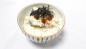 サバ丼