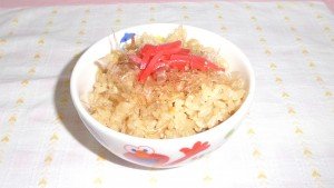 JKめし11話のお好み焼きごはんを再現