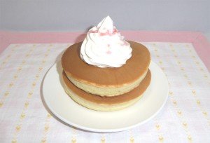 梅酸っパンケーキ