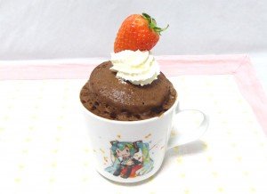 JKめし19話のチョコマグケーキを再現