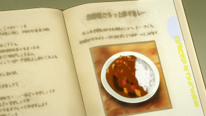 アニメの野菜カレーレシピ画像