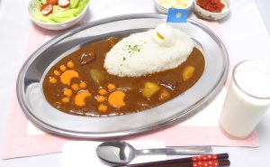 ハイスクールフリートの晴風カレーを再現