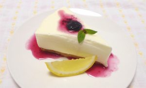 ハイスクールフリートの横須賀名物ベリーチーズケーキを再現