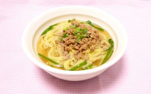 未編集のゆきひら流なんちゃって担仔麺(タンツーメン)のリアル再現画像