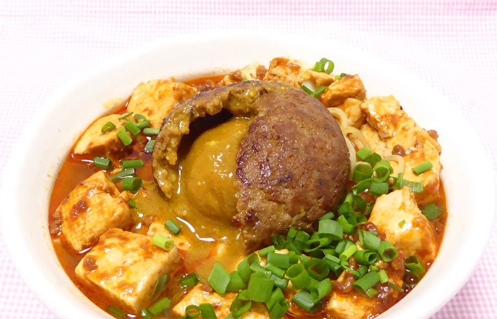 食戟のソーマ 時限式麻婆カレー麺の再現 はるかのひとりごと