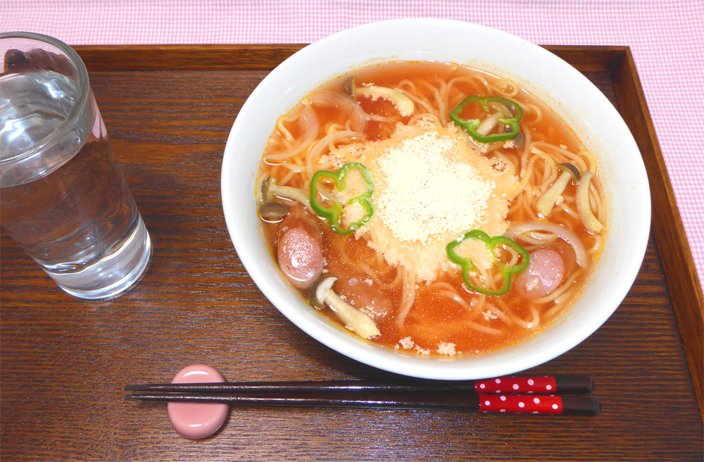 ラーメン大好き小泉さんの特製なんちゃってイタリアンラーメンを再現 はるかのひとりごと