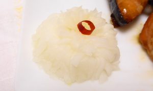 菊花かぶの漬物