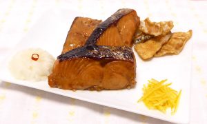 食戟のソーマ 時鮭の幽庵焼きを再現