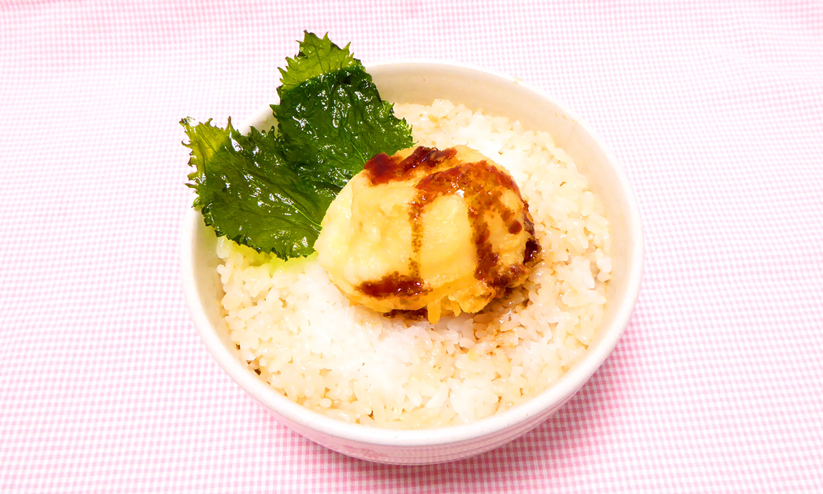食戟のソーマゆきひら流 鶏卵の天ぷら丼を再現 はるかのひとりごと