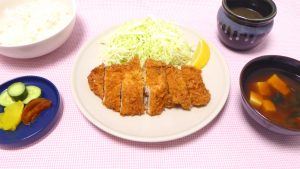 食戟のソーマ チーズフォンデュロースカツ定食を再現