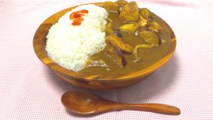 転生したら剣でした 山盛りわんぱくカレー中辛を再現