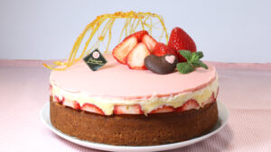 はるかの多層チョコチーズケーキ全体画像